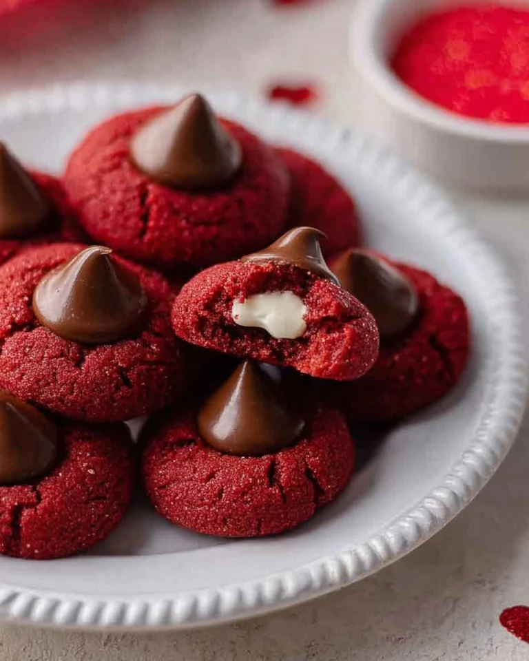 Easy-Hersheys-Red-Velvet-Blossoms-Cookies-Recipe
