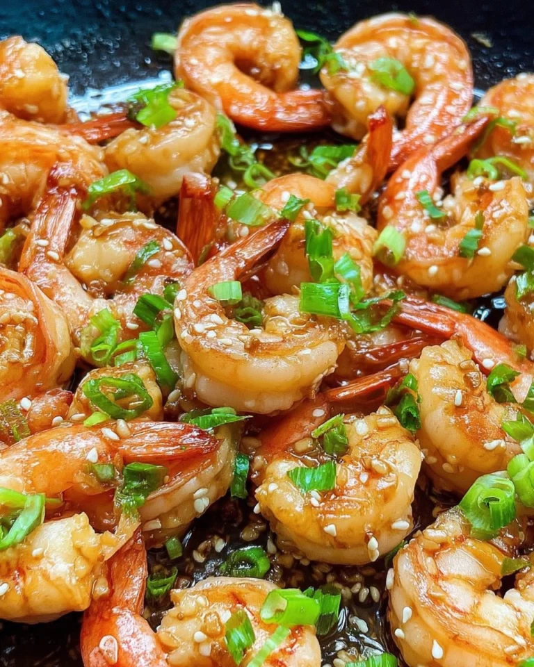 Easy-Honey-Garlic-Shrimp-Recipe