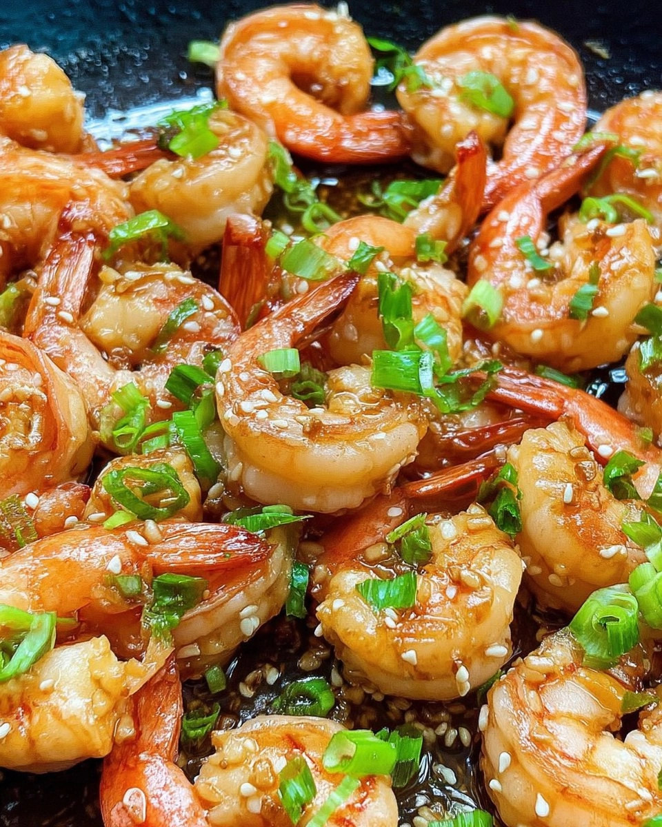 Easy Honey Garlic Shrimp