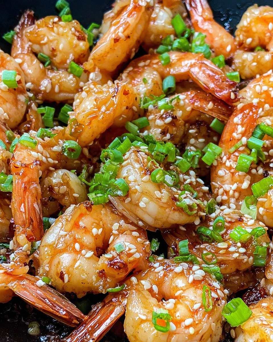 Easy Honey Garlic Shrimp