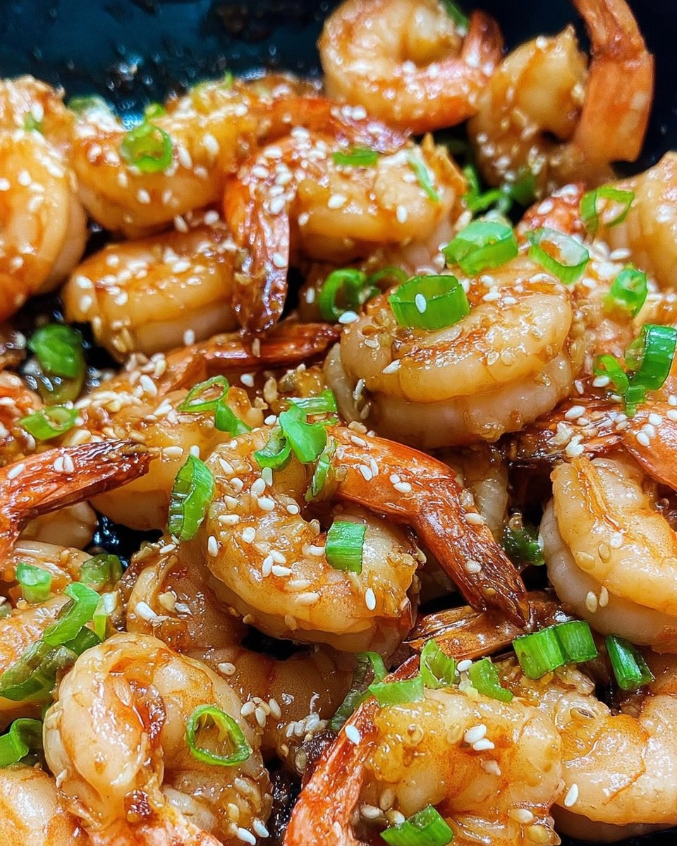 Easy Honey Garlic Shrimp