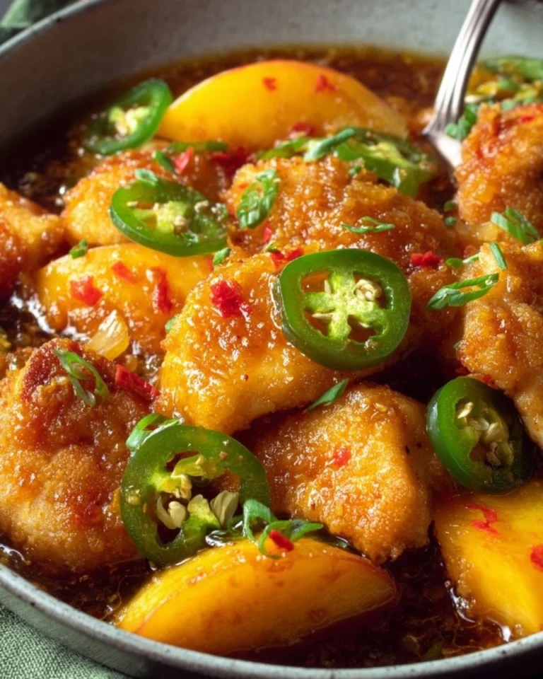 Easy-Jalapeno-Peach-Chicken-Recipe-7-Simple-Ingredients-Recipe