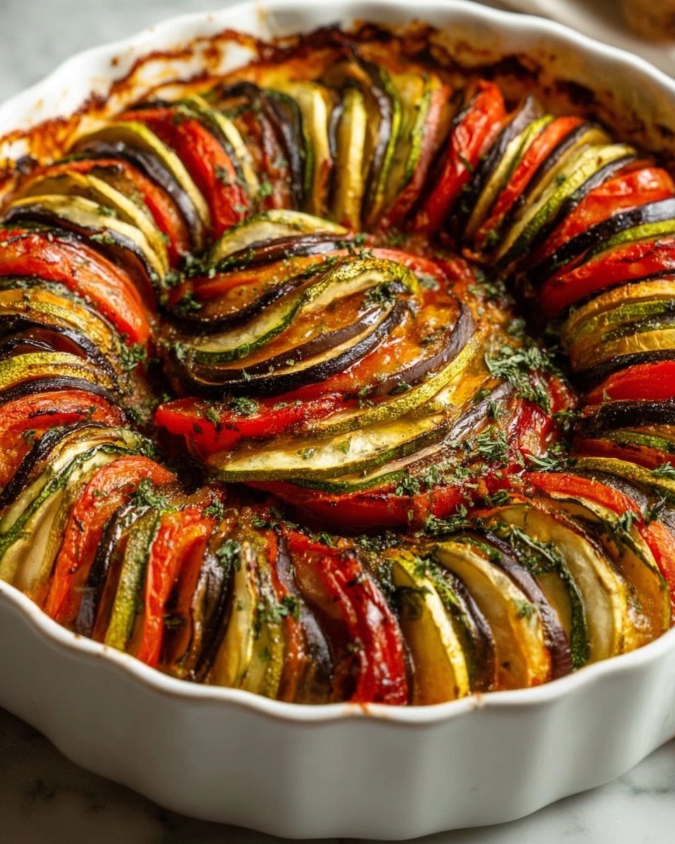 Easy Layered Ratatouille