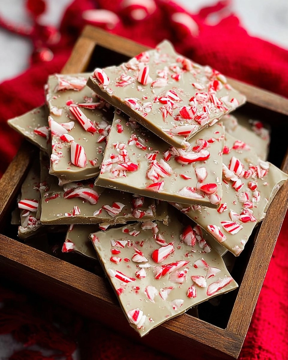 Easy Peppermint Bark 70 Easy Peppermint Bark