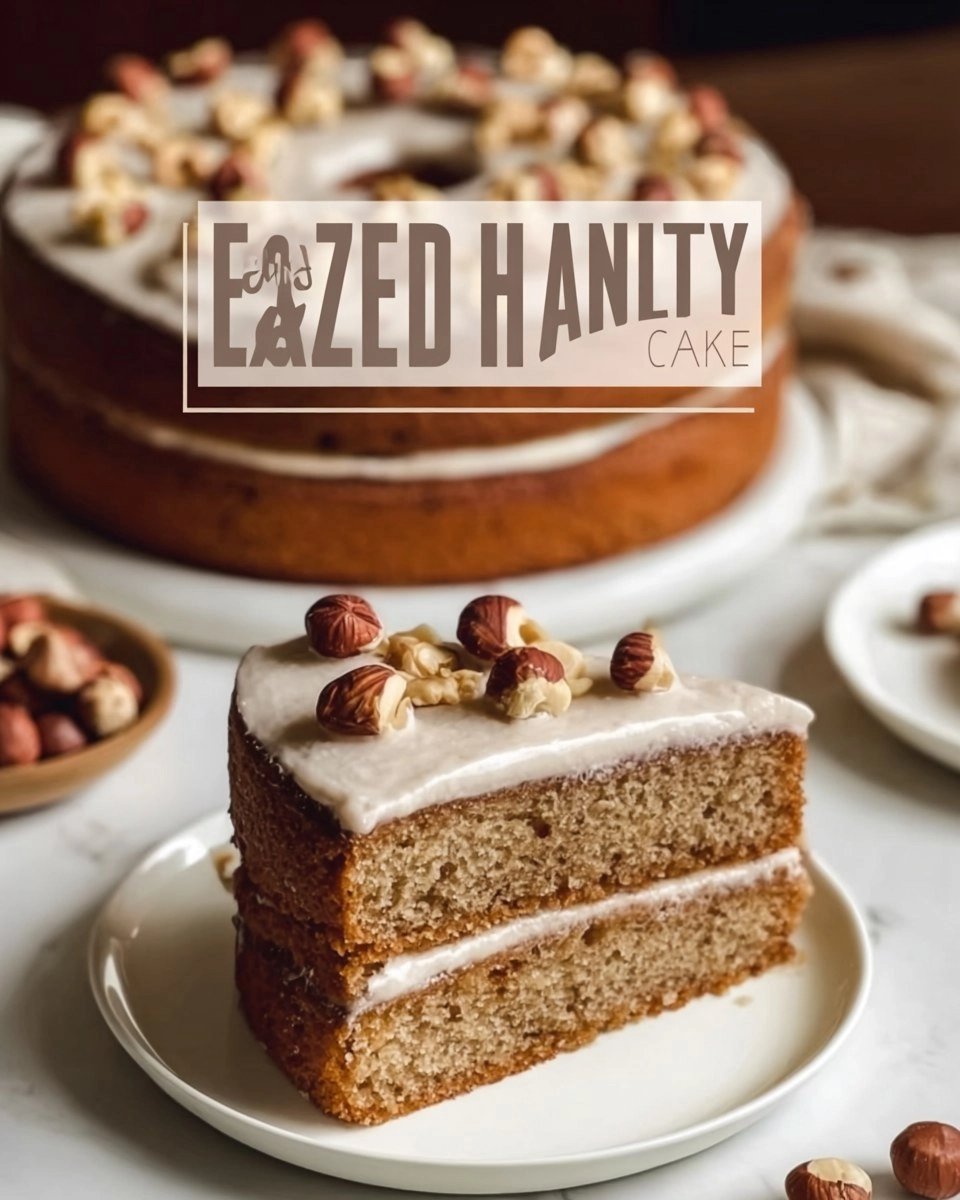 Easy & Quick Hazelnut Cake 145 Easy & Quick Hazelnut Cake