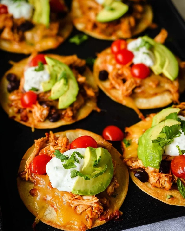 Easy-Rotisserie-Chicken-Tostadas-25-Mins-Recipe