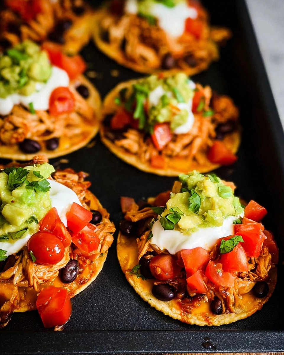 Easy Rotisserie Chicken Tostadas 92 Easy Rotisserie Chicken Tostadas