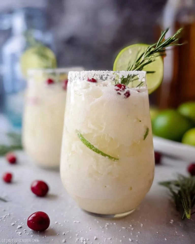 Easy-White-Christmas-Margarita-Pitcher-Recipe