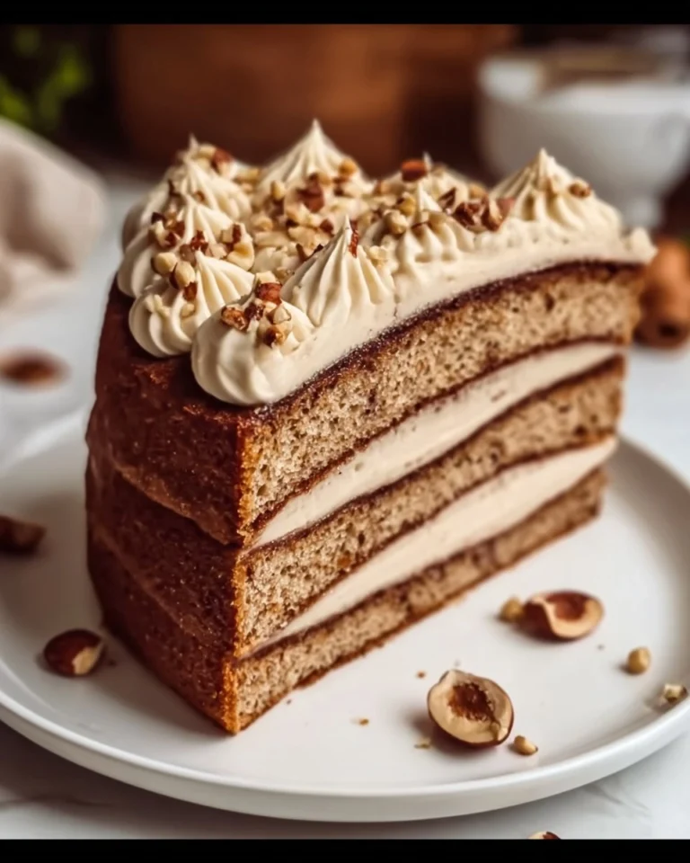 Easy-and-Quick-Hazelnut-Cake-Recipe-A-Classic-Homemade-Treat