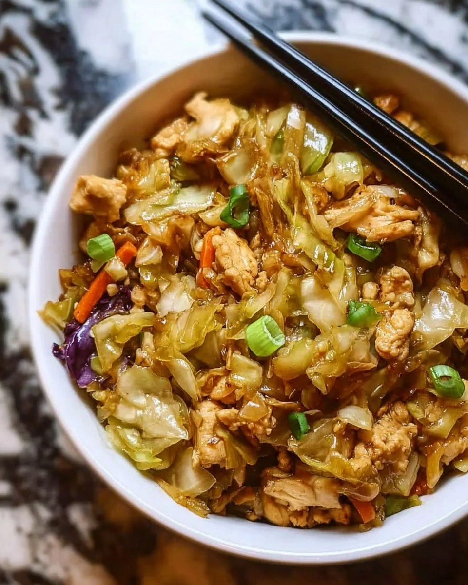 Egg-Roll-Bowls-with-Chicken-and-Cabbage-Recipe
