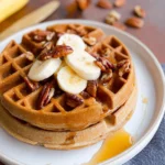 Flourless-Protein-Banana-Oat-Waffles-Recipe