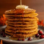 Fluffy-Gingerbread-Pancakes-Recipe