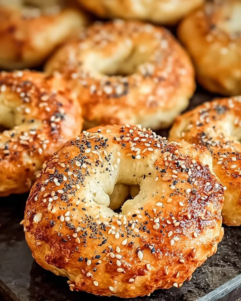 Fluffy-Healthy-Greek-Yogurt-Bagels-Recipe