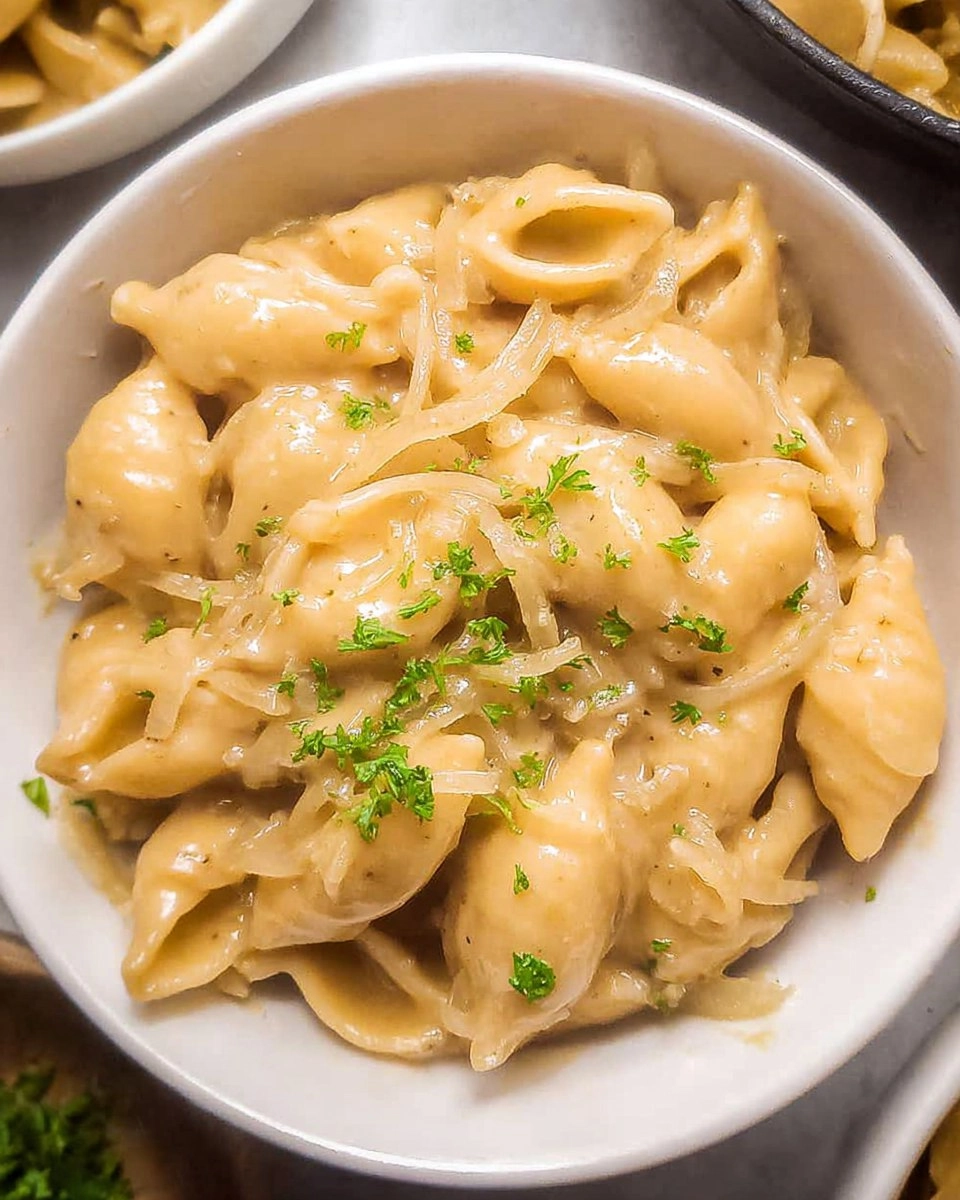 French Onion Pasta 95 French Onion Pasta