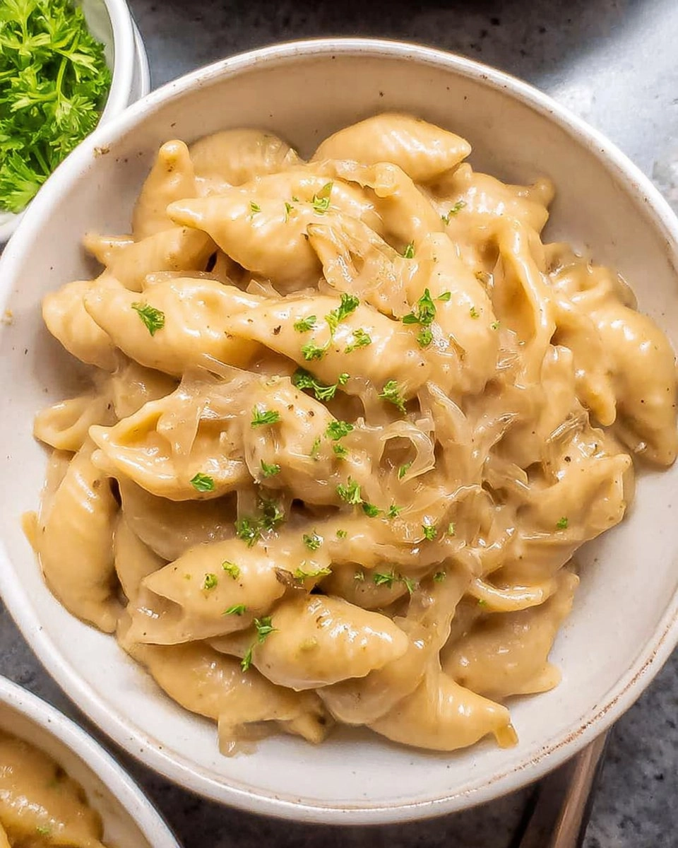 French Onion Pasta 96 French Onion Pasta