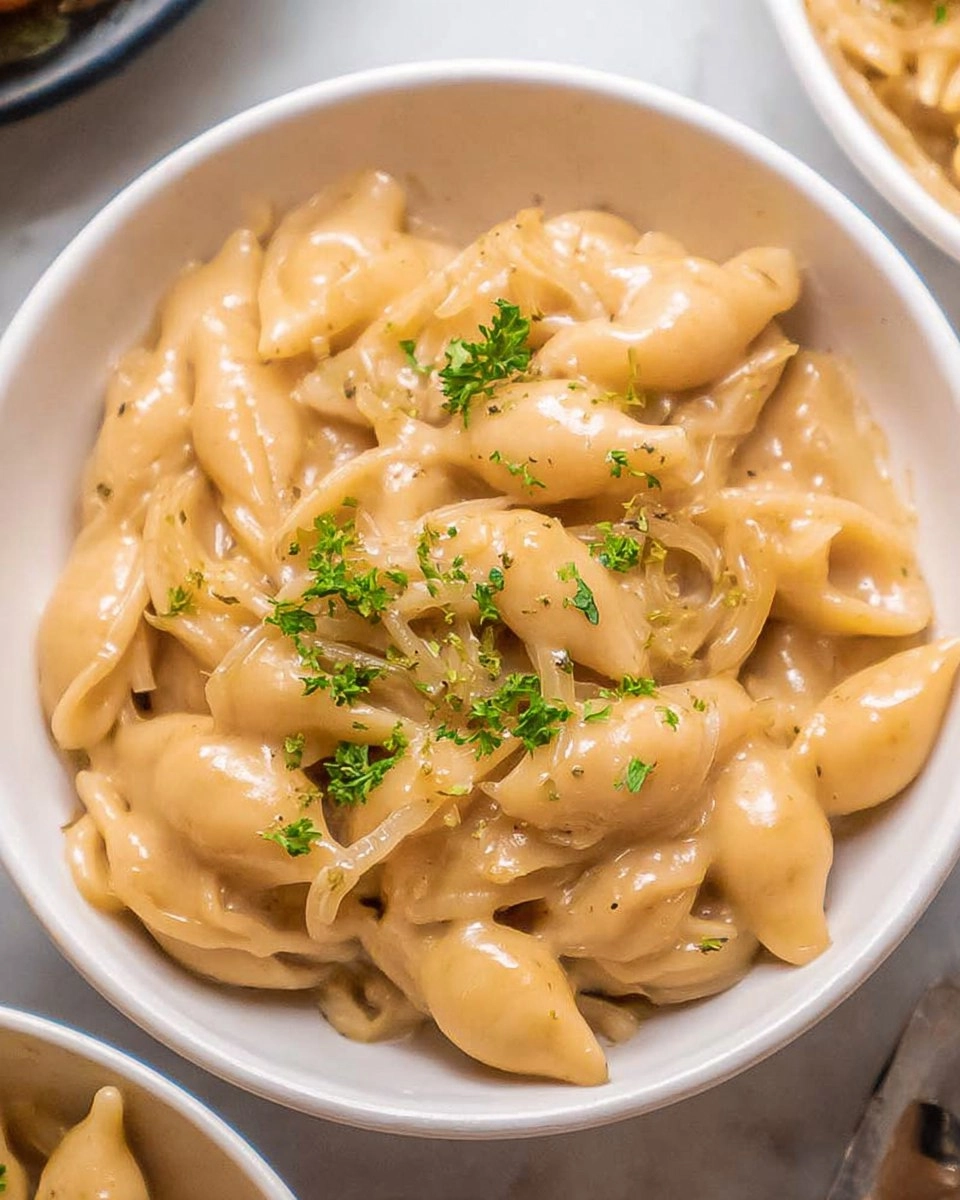 French Onion Pasta 97 French Onion Pasta