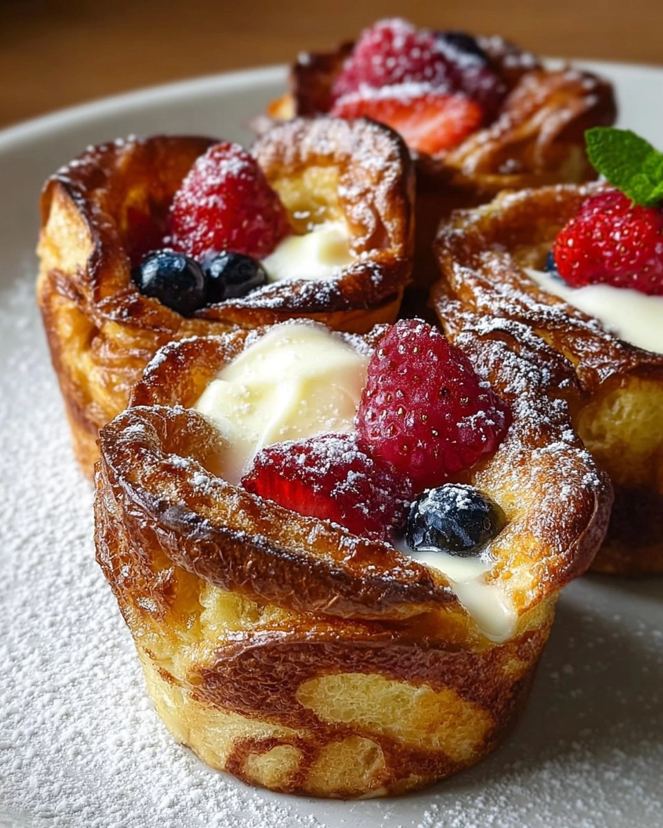 French Toast Cups 92 French Toast Cups