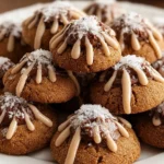 Gingerbread-Kiss-Cookies-Recipe
