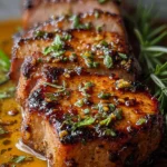 Glazed Maple Mustard Pork 123 Glazed-Maple-Mustard-Pork-Recipe