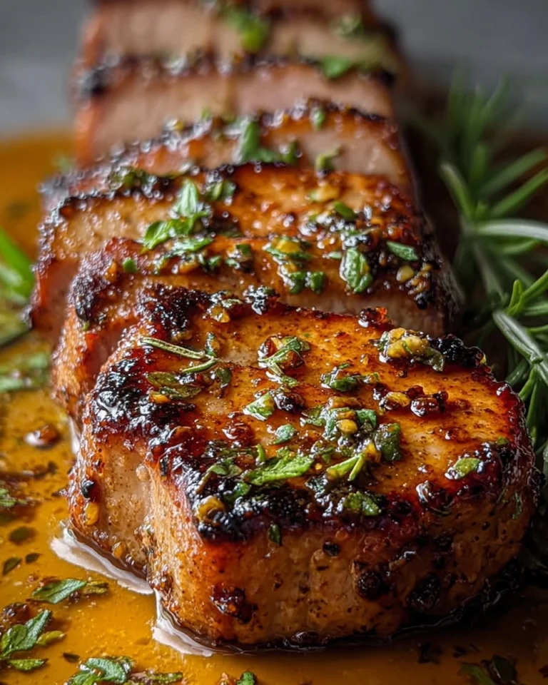 Glazed-Maple-Mustard-Pork-Recipe