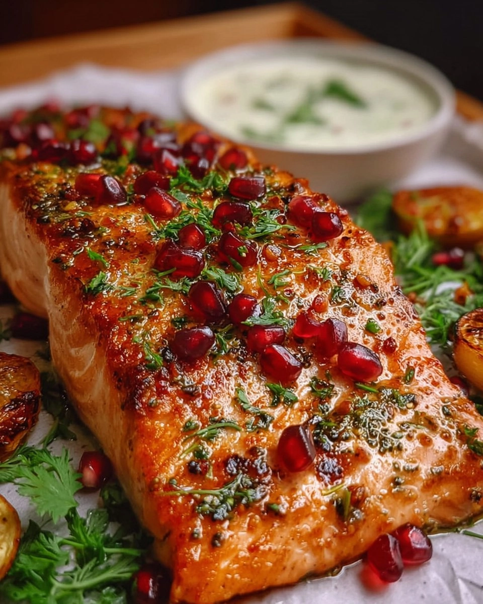 Gordon Ramsay Christmas Salmon