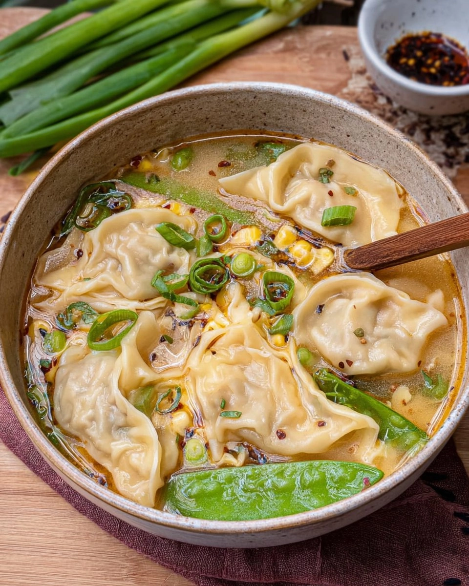 Gyoza Soup