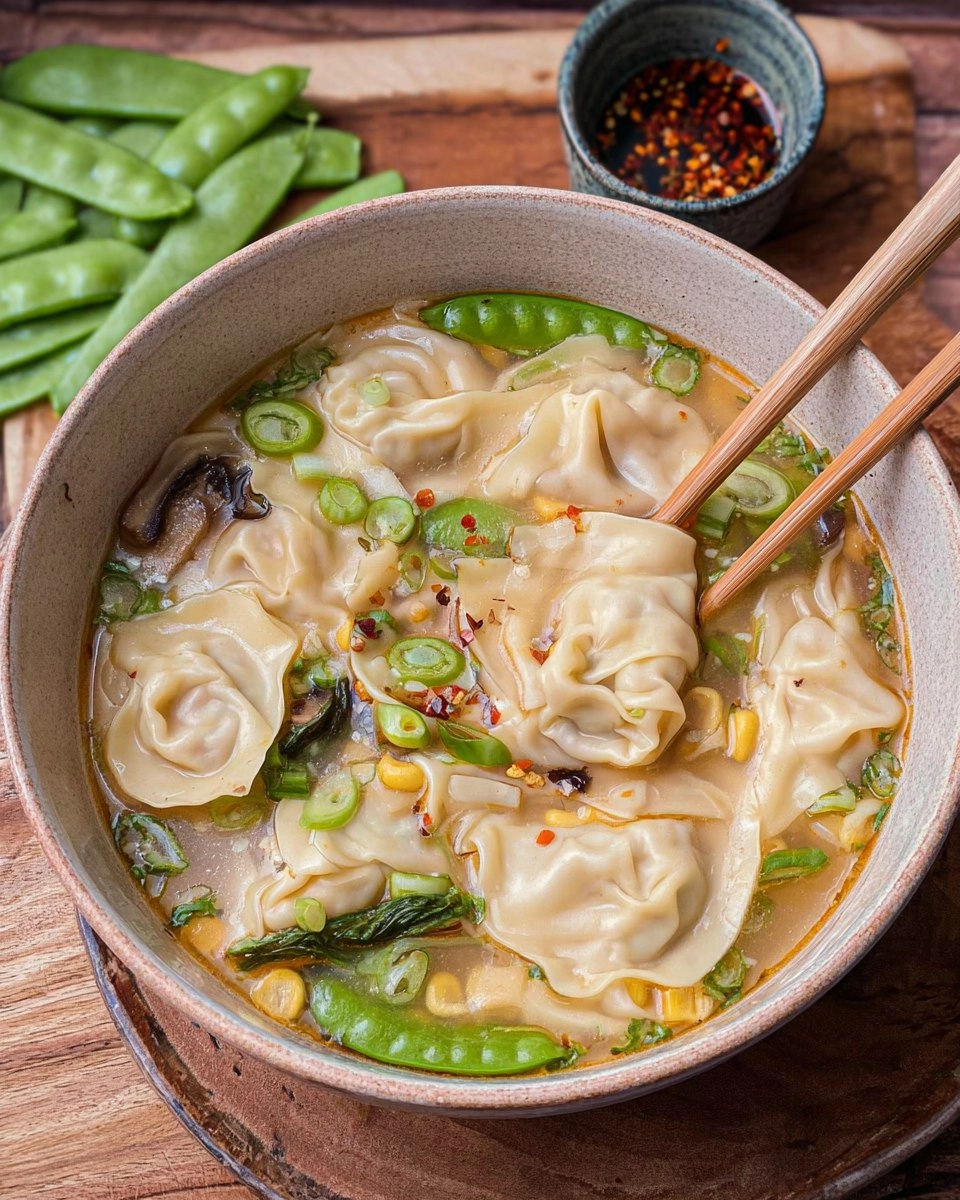 Gyoza Soup