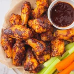 Healthy-BBQ-Chicken-Wings-Recipe