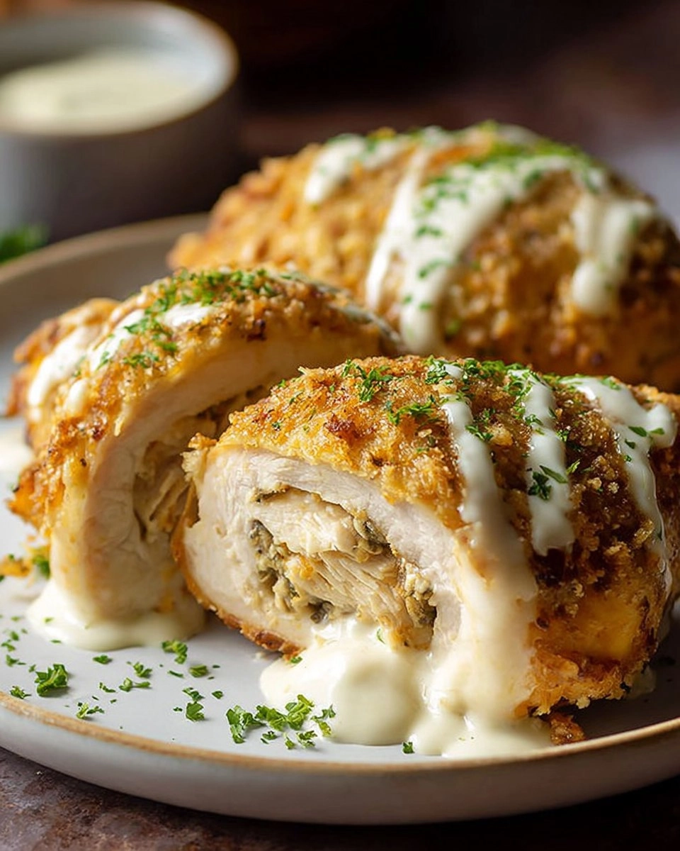 Healthy Chicken Pillows