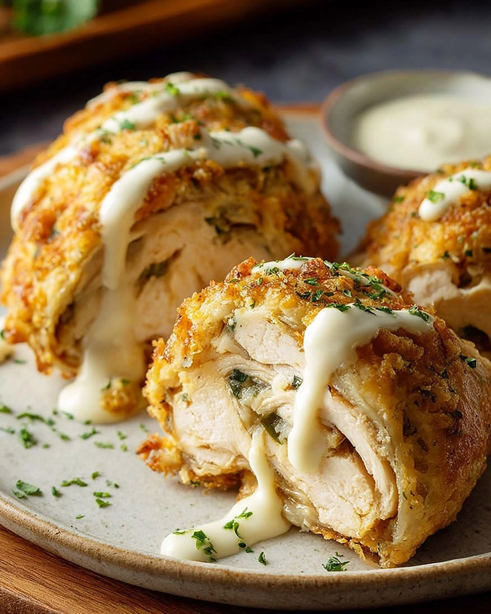 Healthy Chicken Pillows