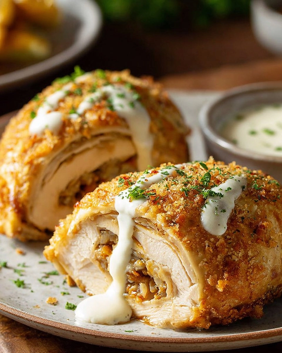 Healthy Chicken Pillows