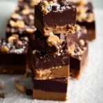 Healthy Chocolate Peanut Butter Fudge 58 Healthy-Chocolate-Peanut-Butter-Fudge-Recipe