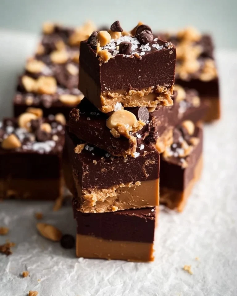Healthy-Chocolate-Peanut-Butter-Fudge-Recipe