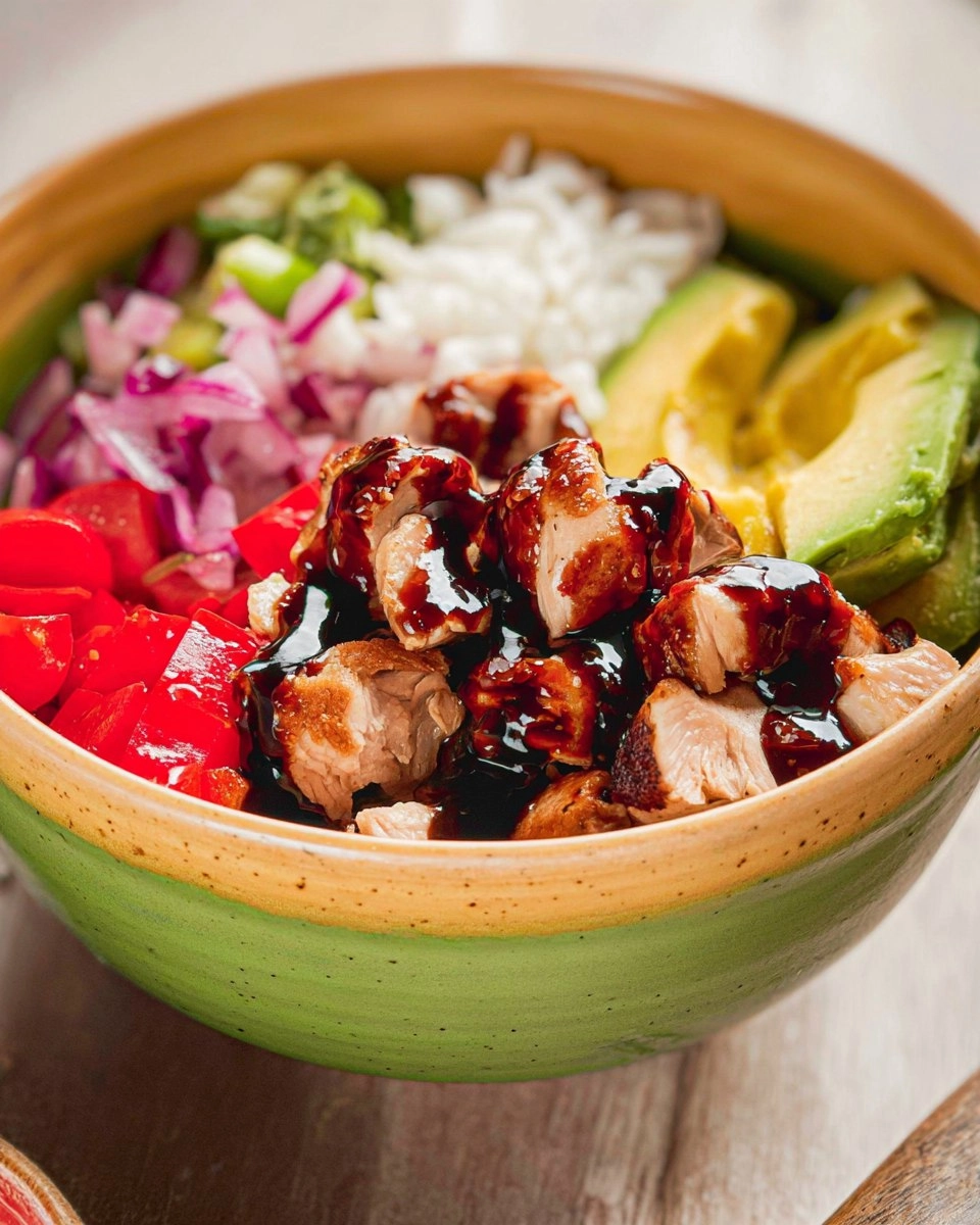 Healthy Hawaiian Chicken Bowl