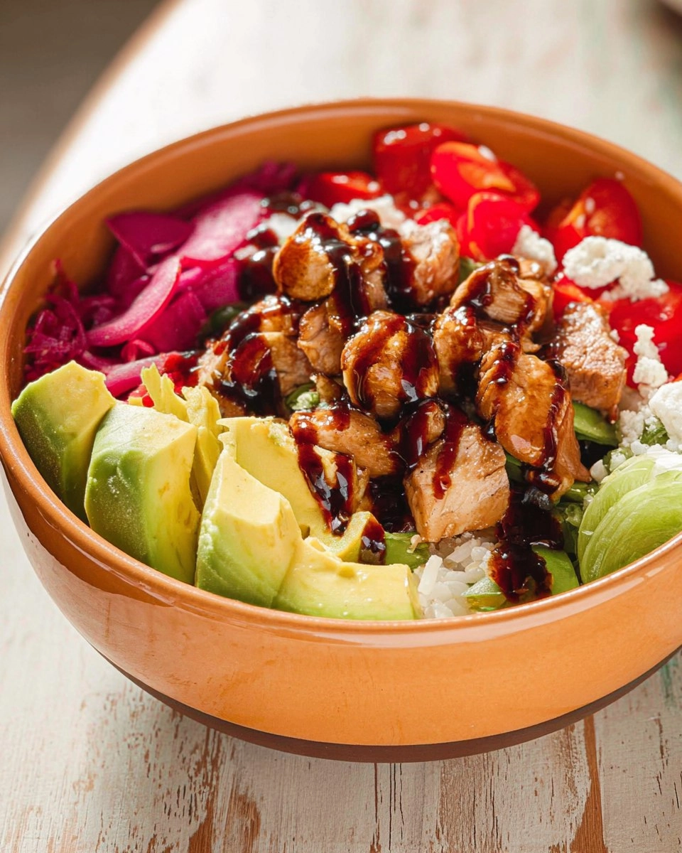 Healthy Hawaiian Chicken Bowl