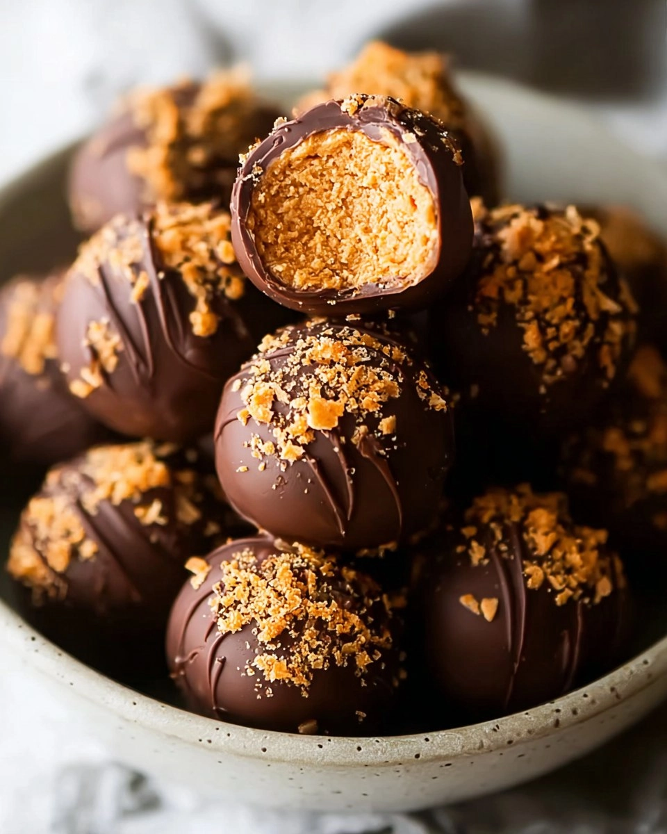 Healthy Peanut Butter Balls