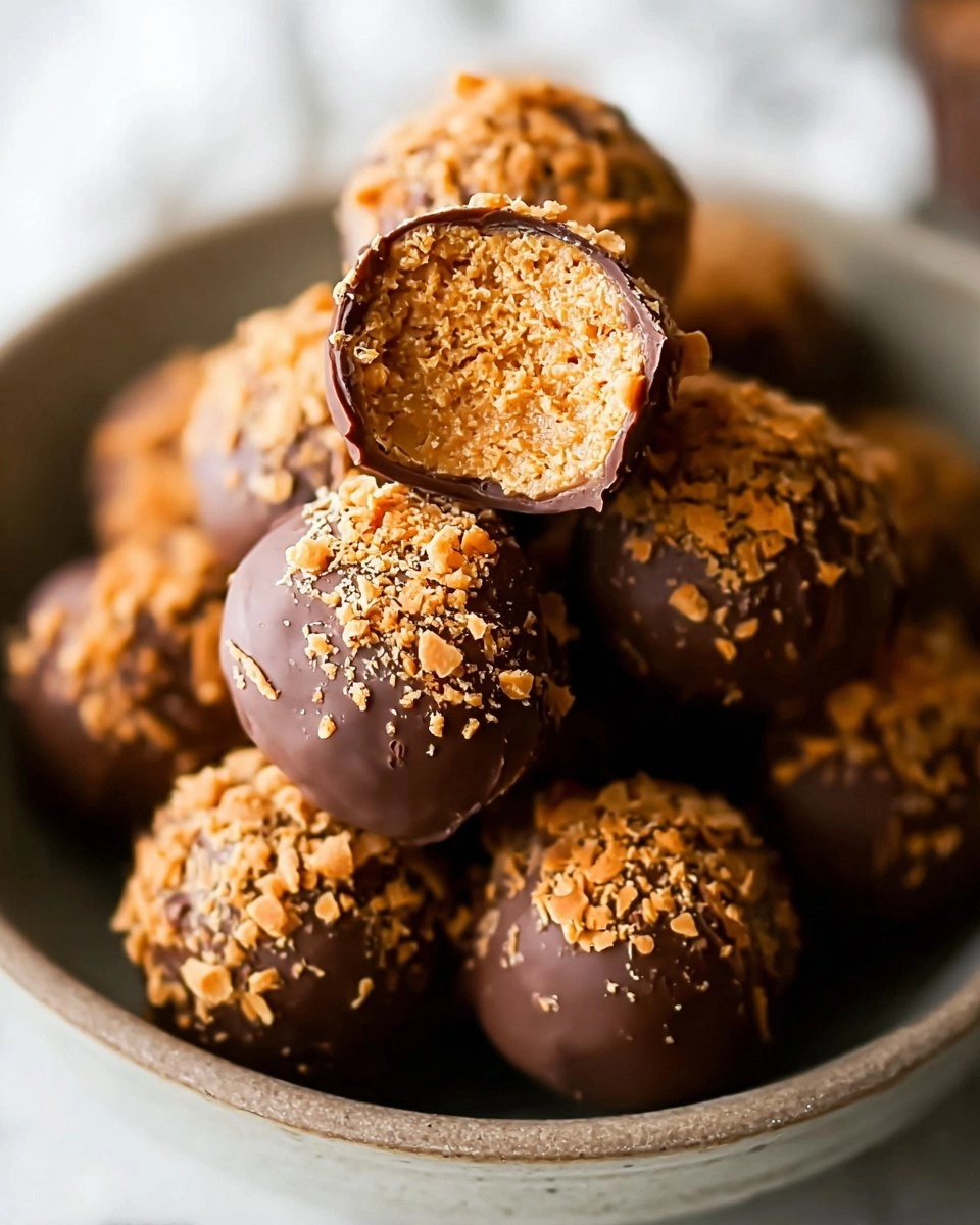 Healthy Peanut Butter Balls