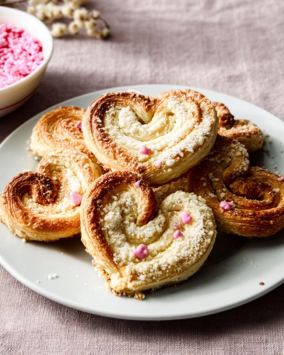 Heart Palmiers That Look Bakery-Made but Are So Simple 81 Heart Palmiers That Look Bakery-Made but Are So Simple