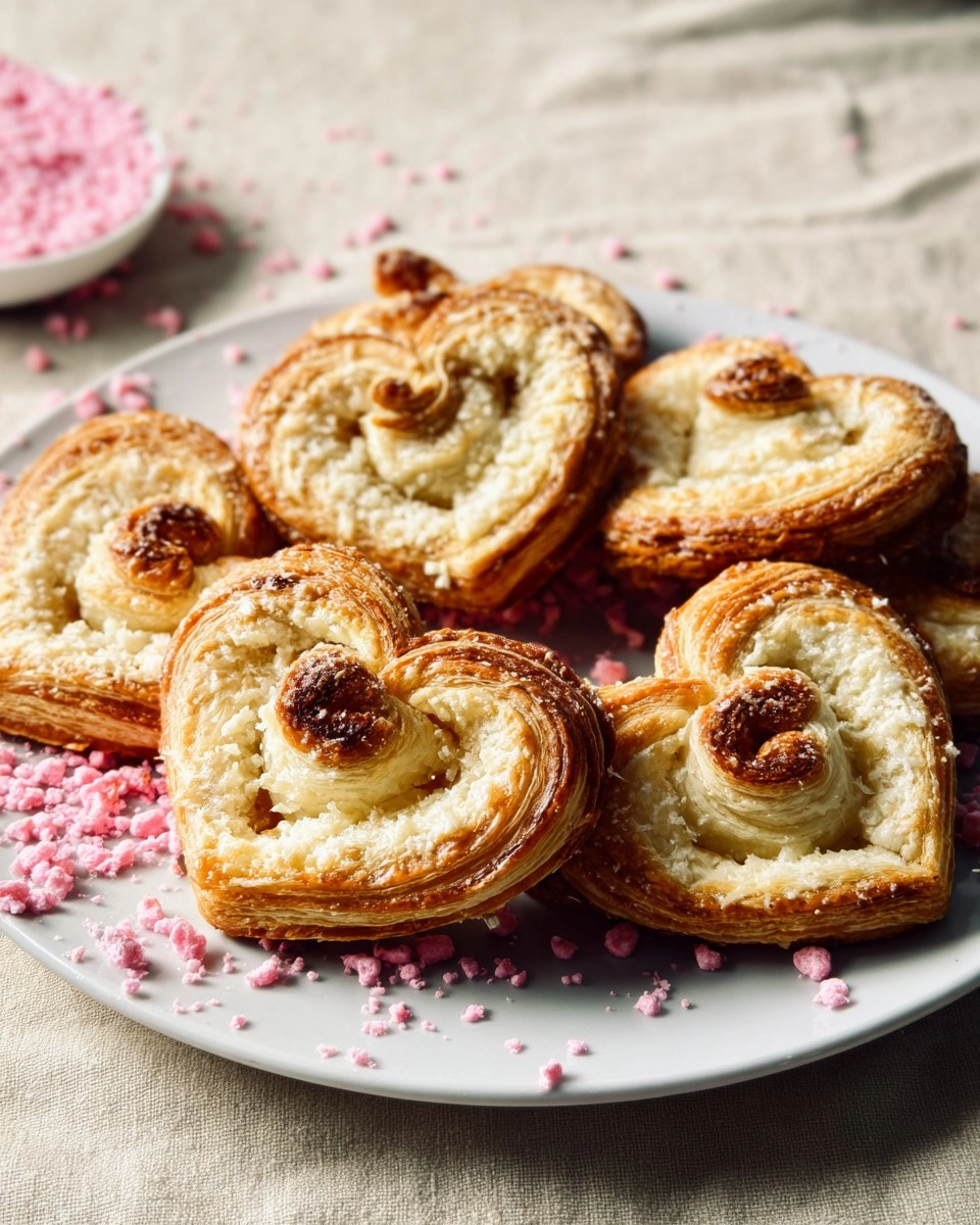 Heart Palmiers That Look Bakery-Made but Are So Simple 82 Heart Palmiers That Look Bakery-Made but Are So Simple