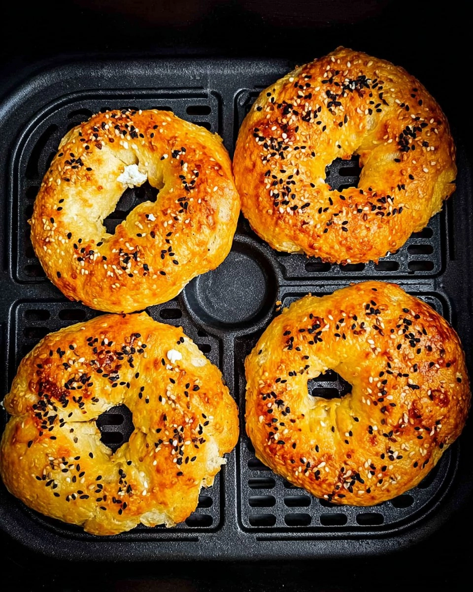 High-Protein Cottage Cheese Bagels 66 High-Protein Cottage Cheese Bagels