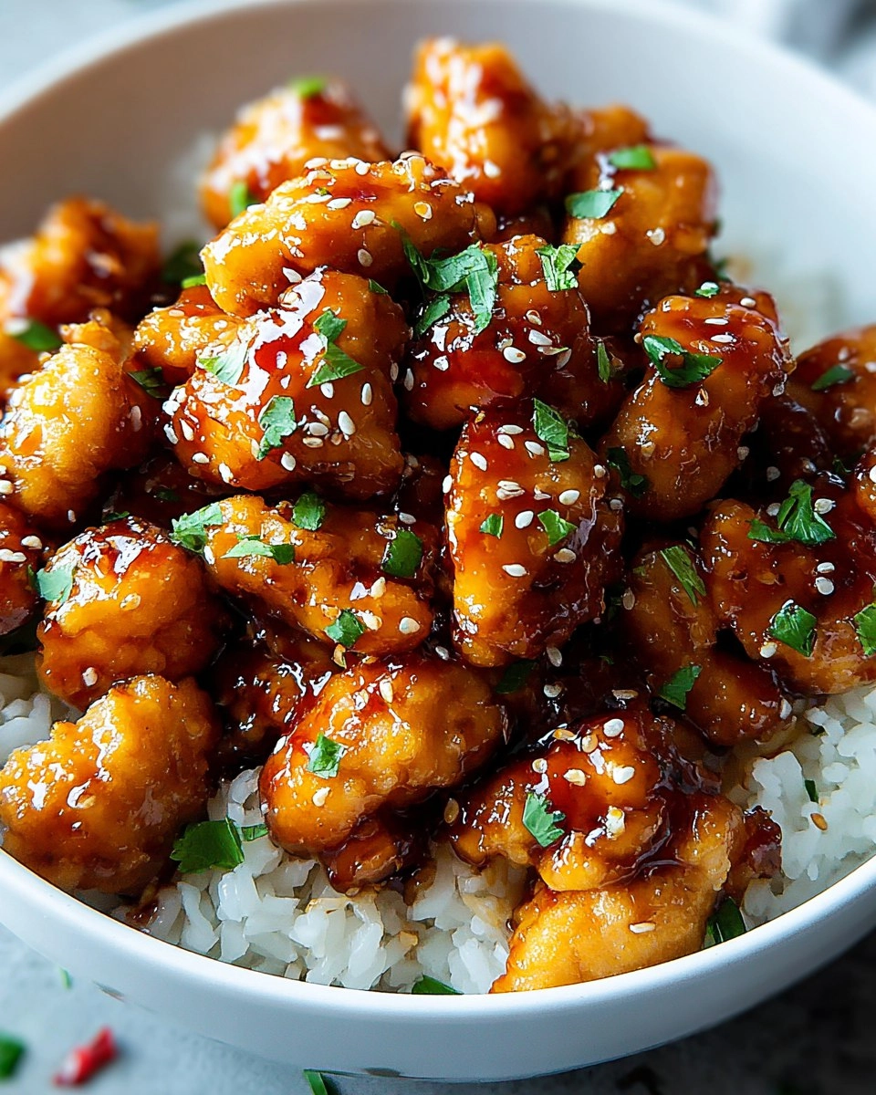 Honey Garlic Chicken
