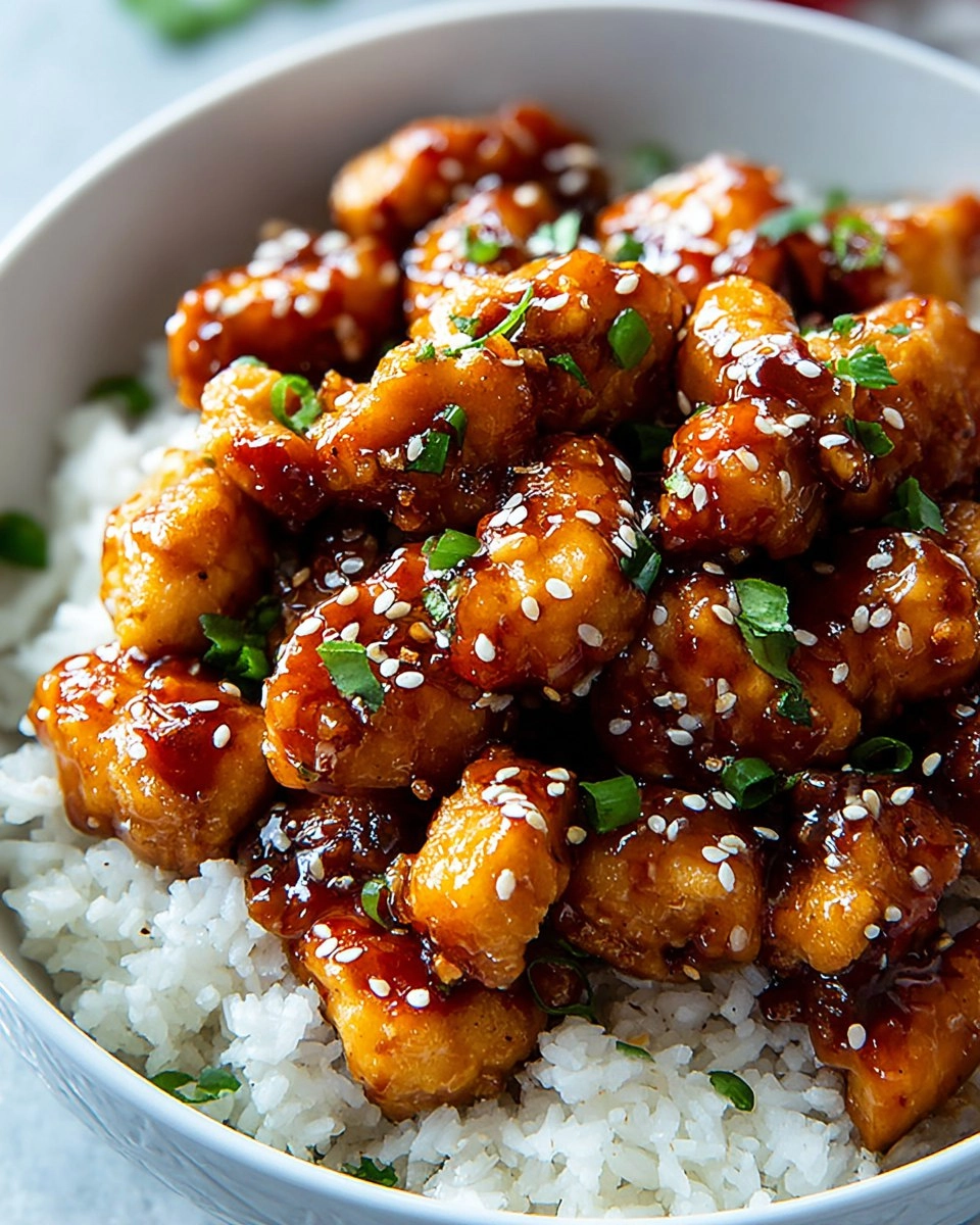 Honey Garlic Chicken