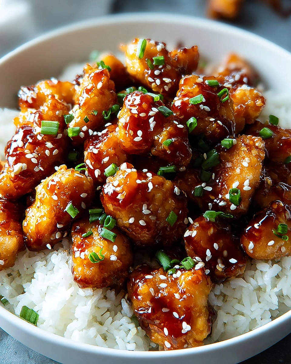 Honey Garlic Chicken