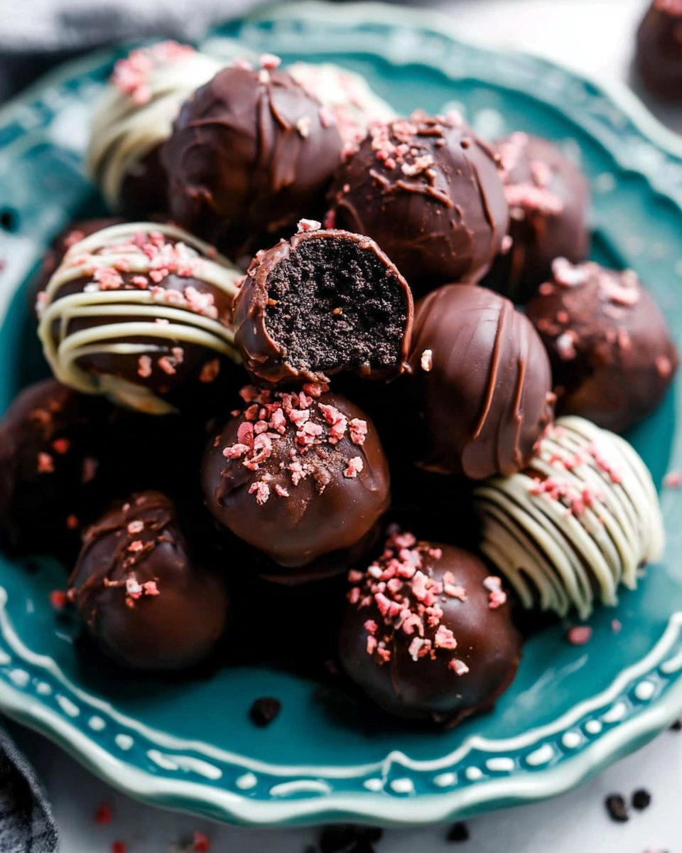 Oreo Balls (Valentine)