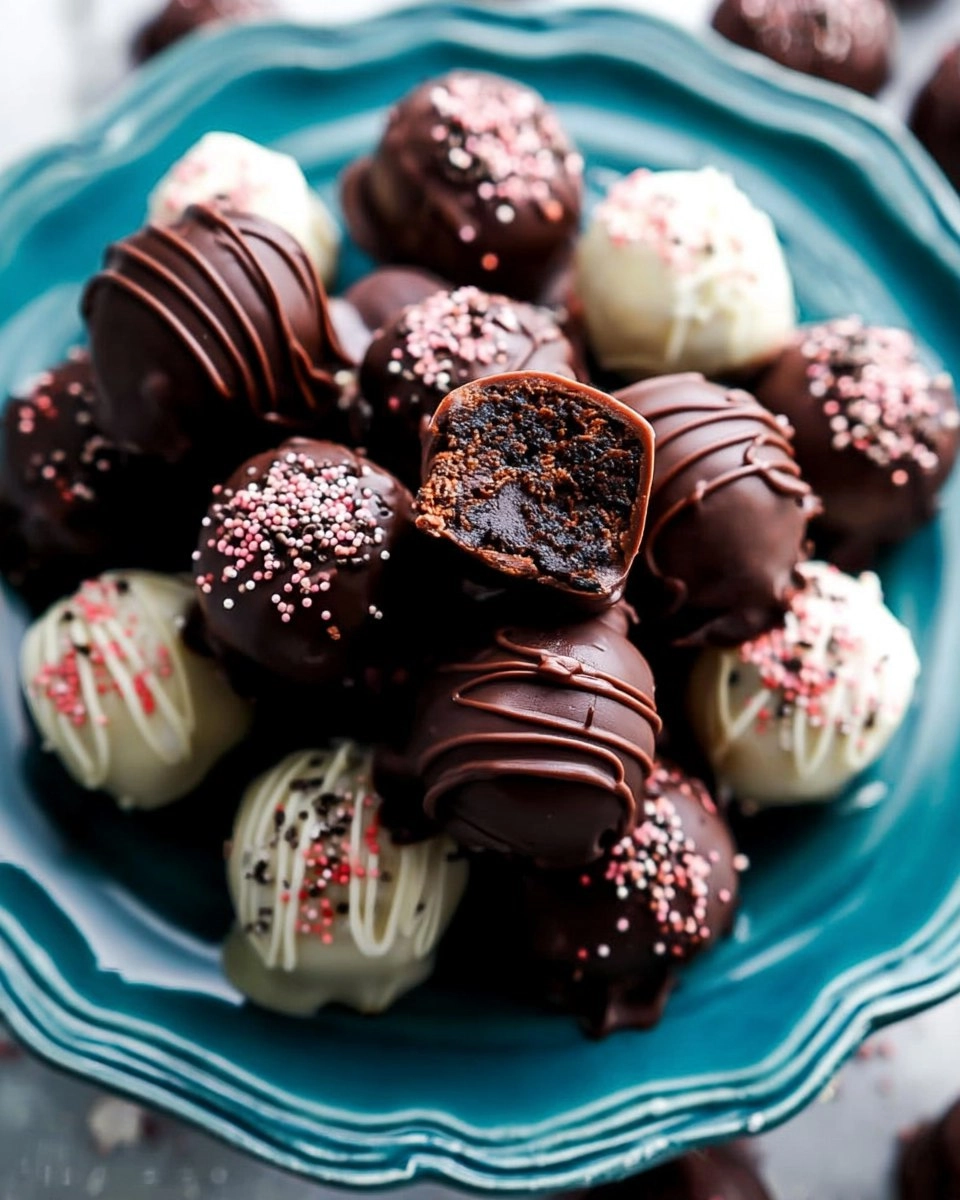 Oreo Balls (Valentine)