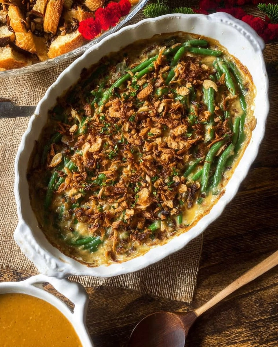 Ina Garten Green Bean Casserole