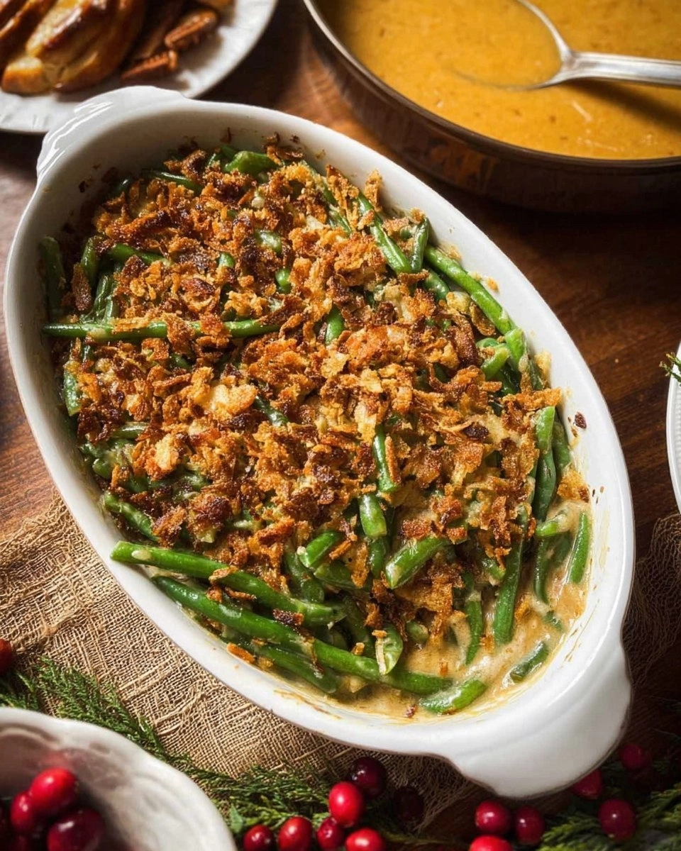 Ina Garten Green Bean Casserole