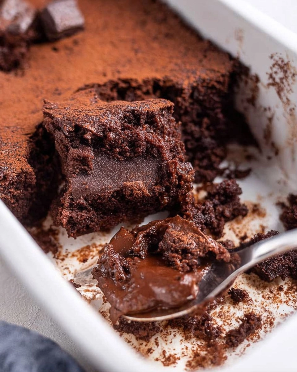 Ina Garten’s Brownie Pudding