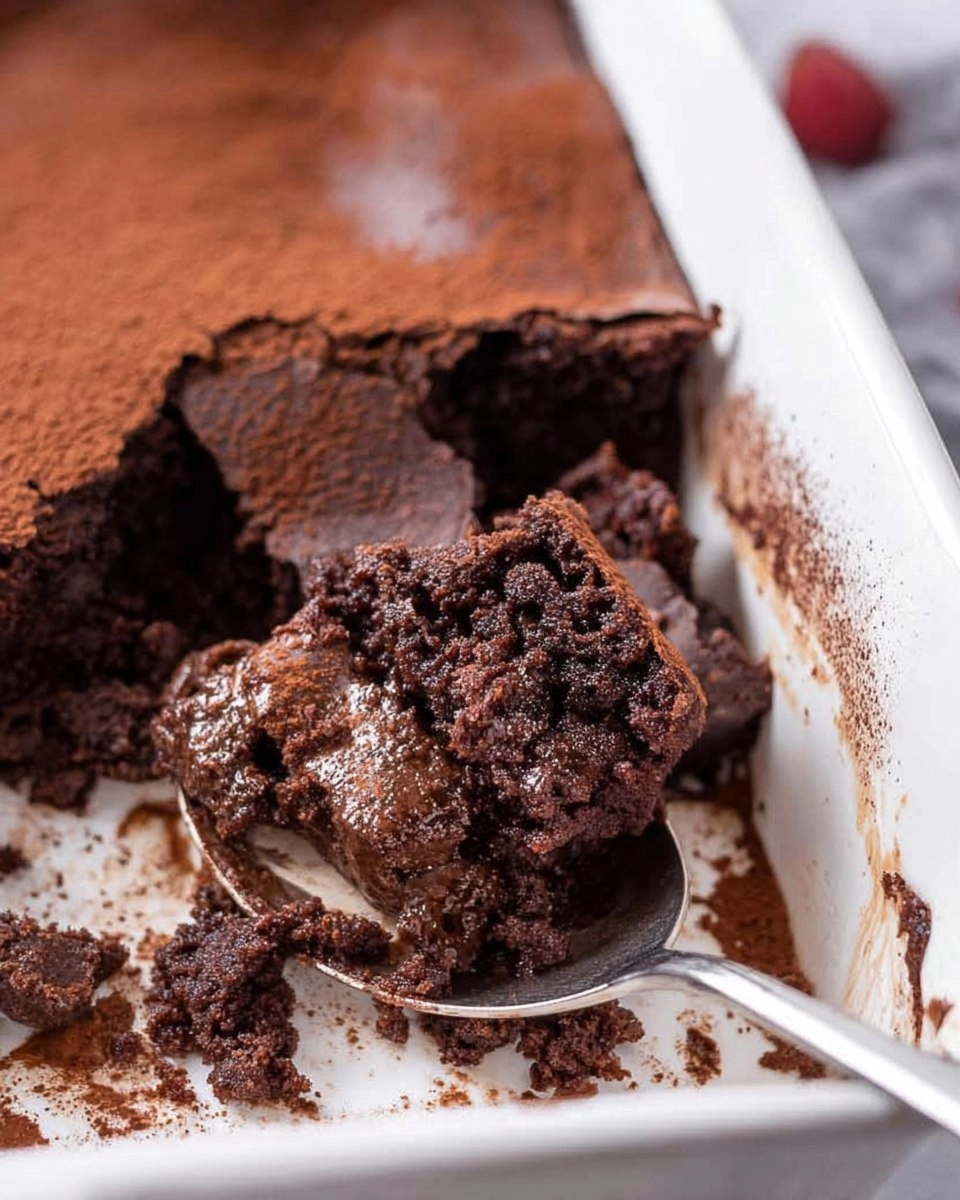 Ina Garten’s Brownie Pudding