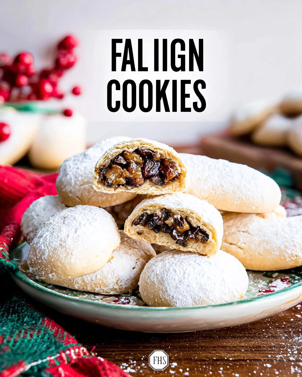 Italian Fig Cookies (cuccidati)
